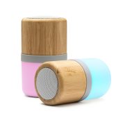 OZCAN ηχείο Bluetooth από μπαμπού – όψη 4
