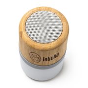 OZCAN ηχείο Bluetooth από μπαμπού – όψη 5