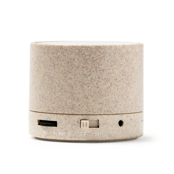 KUMBER ηχείο Bluetooth από ίνες σίτου – όψη 2