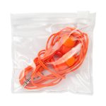 PUNK ακουστικά in-ear με κάλυμμα από PVC