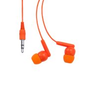 PUNK ακουστικά in-ear με κάλυμμα από PVC – όψη 2