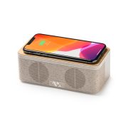 ZATOX ηχείο Bluetooth από ίνες σίτου και φυσικό μπαμπού – όψη 4