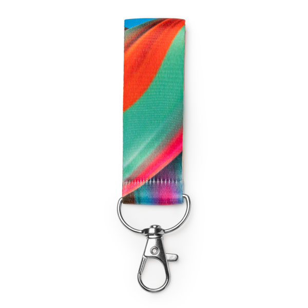 KENDAL lanyard με θήκη κάρτας από πολυεστέρα – όψη 2
