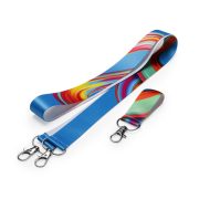 KENDAL lanyard με θήκη κάρτας από πολυεστέρα – όψη 4