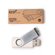 VENAK USB μνήμη 16 GB από ίνες σίτου – όψη 5
