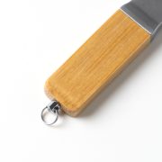 NETIX USB μνήμη 16 GB από μπαμπού – όψη 3