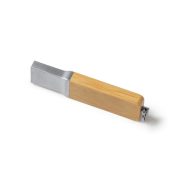 NETIX USB μνήμη 16 GB από μπαμπού – όψη 4