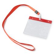 POMEL lanyard με θήκη κάρτας από πολυβινυλοχλωρίδιο (PVC) – όψη 2