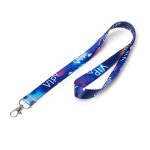 ELVIS lanyard με θήκη κάρτας από πολυεστέρα