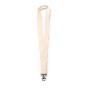 ROOMER lanyard με θήκη κάρτας από βαμβάκι – όψη 3