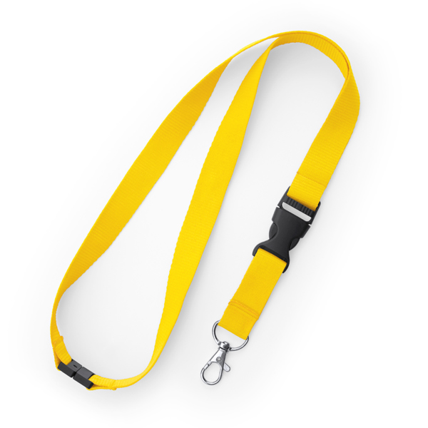 GUEST lanyard με θήκη κάρτας από πολυεστέρα