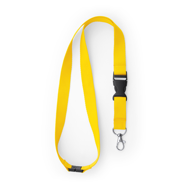 GUEST lanyard με θήκη κάρτας από πολυεστέρα – όψη 2