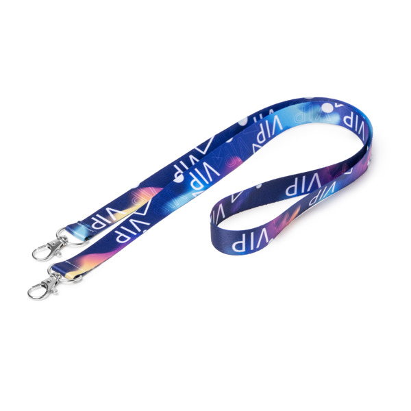 SINATRA lanyard με θήκη κάρτας από πολυεστέρα